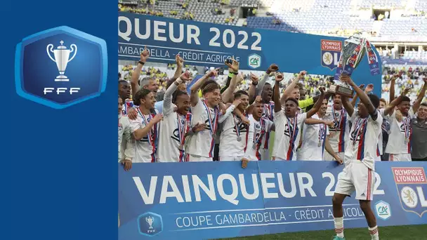 Joie et réactions des Lyonnais, Coupe Gambardella-CA I FFF 2022