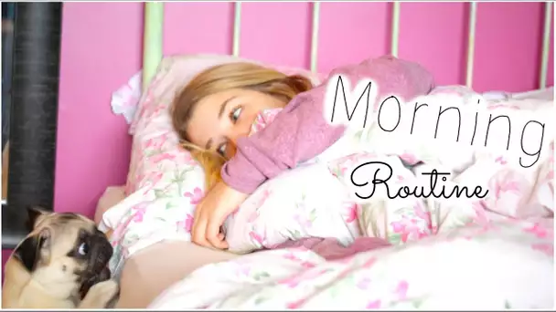 [ GRWM n°17 ] : Morning Routine | Winter Edition 2015