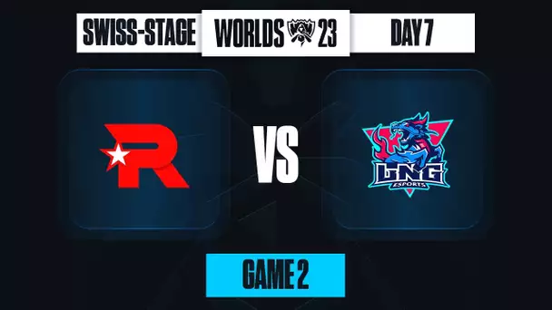 KT ROLSTER vs LNG ESPORTS - UNE GAME CLEAN DE A À Z [Round 4 - 2/1] [Game 2]