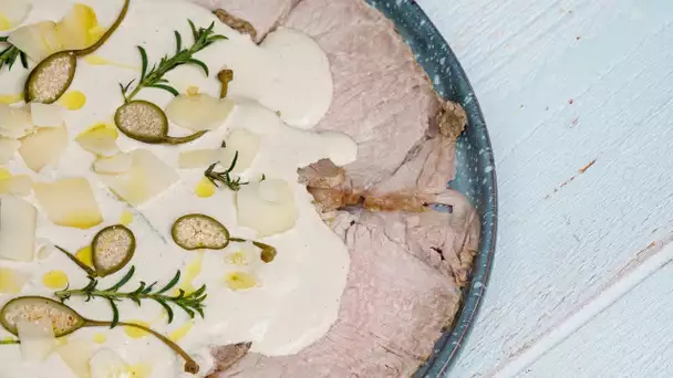 RECETTE #7 - Vitello Tonnato - Fabrice Mignot