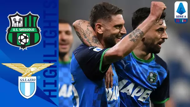 Sassuolo 2-0 Lazio | Neroverdi ottavi, a segno Kyriakopoulos e Berardi | Serie A TIM
