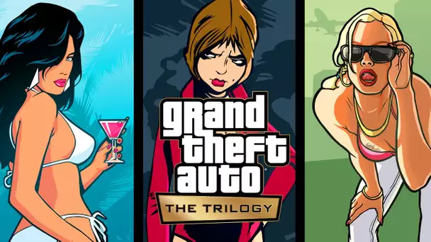 GTA The Trilogy Remastered : Bande Annonce Officielle (VF + VO)