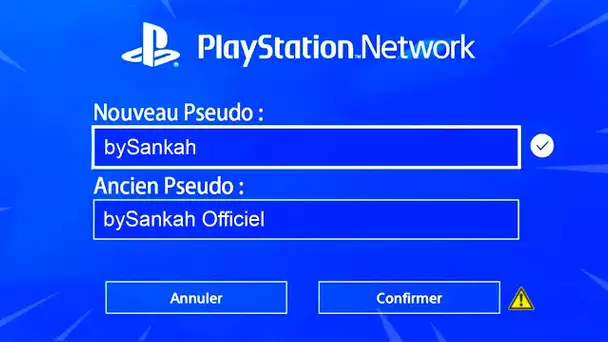 COMMENT CHANGER DE PSEUDO PSN SUR PS4 ! (ATTENTION AUX RISQUES)