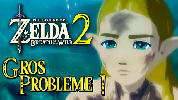 ZELDA BREATH OF THE WILD 2 en SUEUR ... PROBLÈME ?! 😓