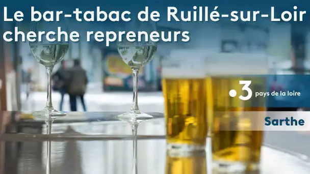 Sarthe : le bar-tabac de Ruillé-sur-Loir cherche repreneurs