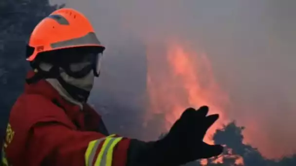Bataillon des Marins Pompiers de Marseille - N°1 : Incendie à l'Université