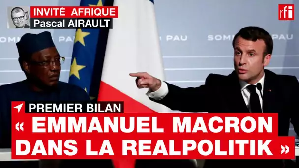 « En Afrique, Emmanuel Macron pratique la realpolitik », souligne Pascal Airault