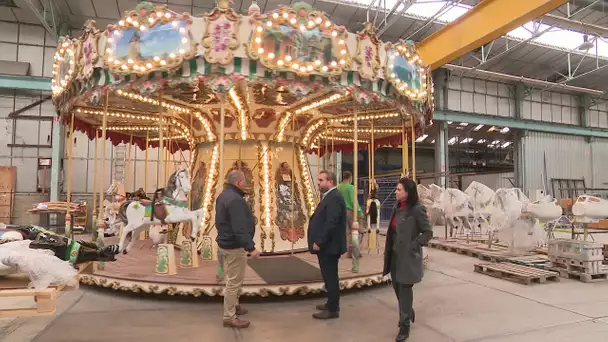 Concept 1900, le fabricant de carrousels de l'Aisne qui s'exporte à l'international