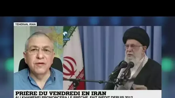 Fait rare, le guide suprême iranien doit présider la grande prière du vendredi