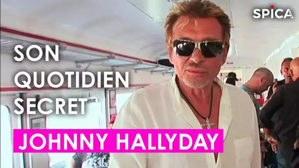 Johnny Hallyday : son quotidien secret à LA