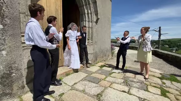 Aveyron : si Laguiole m'était conté, des visites théâtralisées pour découvrir la commune autrement.