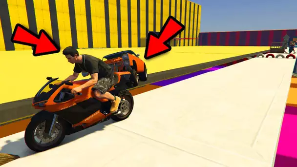 MOTO VS VOITURES LOWRIDERS ! (Humiliation)