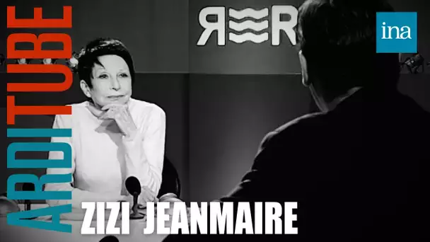 Zizi Jeanmaire se confie à Thierry Ardisson dans "RD / RG" | INA Arditube