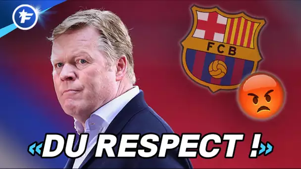 Le coup de gueule de Ronald Koeman secoue le FC Barcelone | Revue de presse