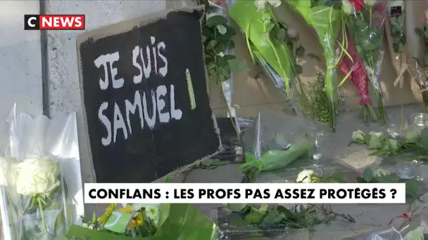 Conflans-Sainte-Honorine : les professeurs pas assez protégés ?
