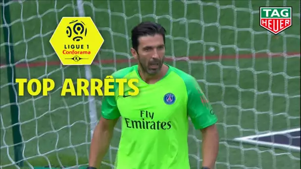 Top arrêts 2ème journée - Ligue 1 Conforama / 2018-19