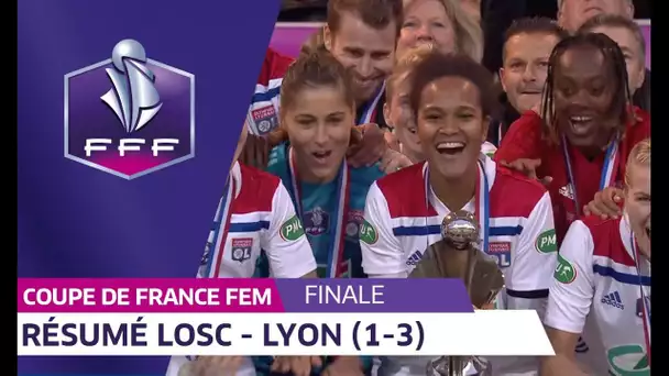 Lille - Lyon (1-3), Finale de Coupe de France Féminine I FFF 2019