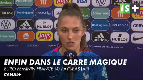 Enfin dans le dernier carré ! - Euro féminin France 1-0 Pays-Bas (AP)