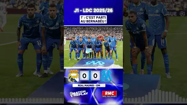 Real Madrid 2-1 OM : Mbappé puni les Marseillais… les comms RMC !