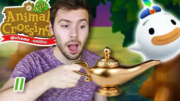 J&#039;AI TROUVÉ UNE LAMPE MAGIQUE - ANIMAL CROSSING NEW LEAF #2