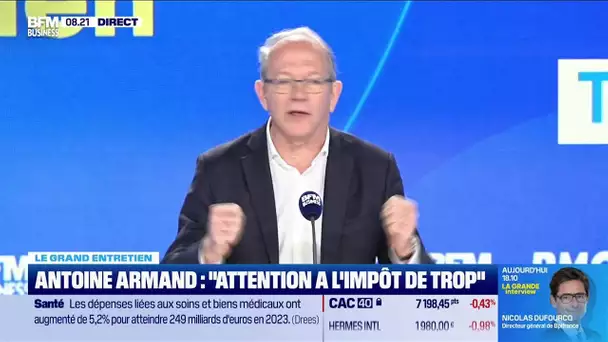 Le Grand entretien : Médicaments, dépenses plus élevées que prévu