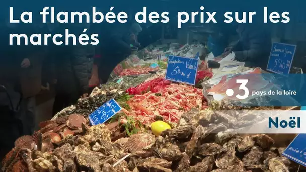 La flambée des prix sur les marchés pendant les fêtes