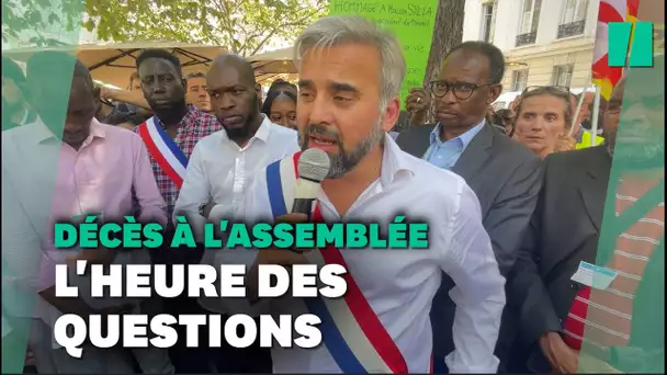 Après le décès d'un agent d'entretien à l'Assemblée, l'heure des questions