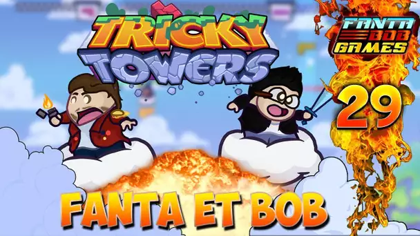 HOLLOWEEN VS NOEL - Ep 29 - Tricky Towers avec Fanta et Bob