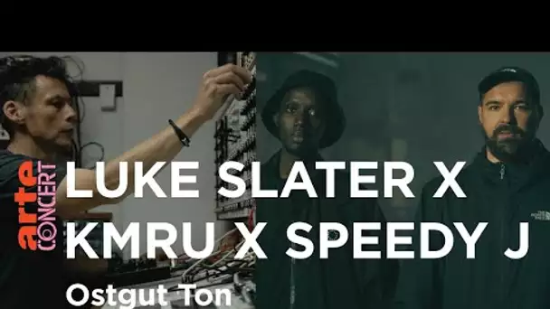 Luke Slater X KMRU X Speedy J - ARTE