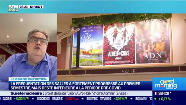 Richard Patry (FNCF) : La fréquentation des salles a fortement progressé au premier semestre