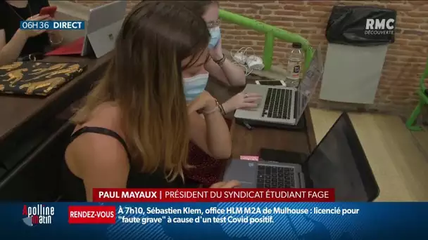 Écoles et universités: la jauge sera réduite de moitié à partir de mardi