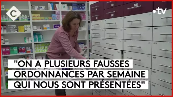 Fraude : les fausses ordonnances en forte augmentation - La Story - C à Vous - 06/11/2023