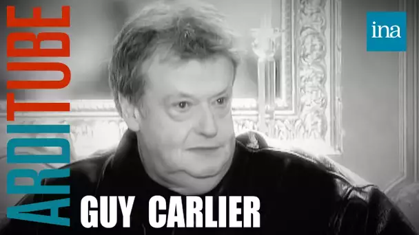 Guy Carlier "Sauf le respect que je vous dois" chez Thierry Ardisson | INA Arditube