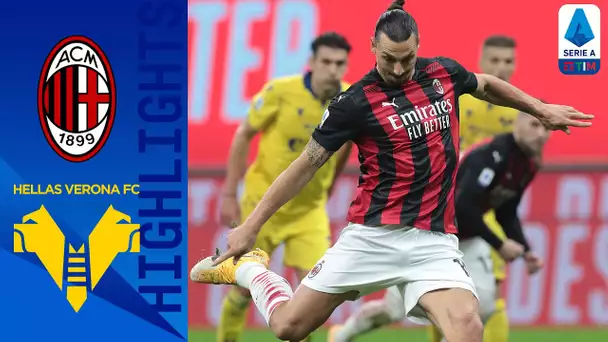 Milan 2-2 Hellas Verona | Zlatan Ibrahimović salvages a late point for Milan! | Serie A TIM