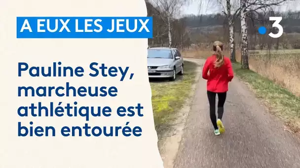 À eux les jeux : Pauline Stey est bien entourée