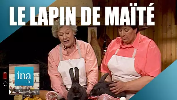 Recette : Le lapin Charles X de Maïté | Archive INA