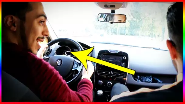 VLOG - J'APPRENDS A CONDUIRE EN VIDÉO AVEC MON POTE !