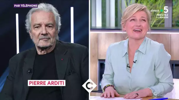 Pierre Arditi, confiné ! - C à Vous - 28/04/2020