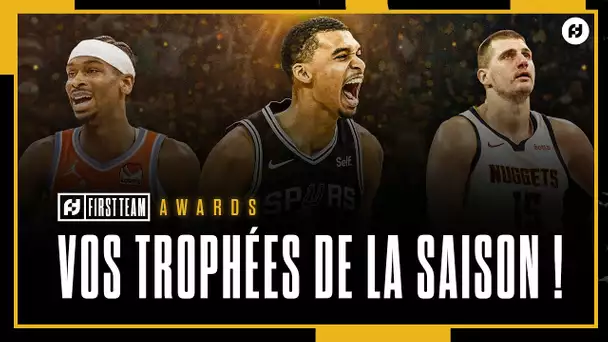 MVP, DPOY, ROTY : VOS RÉCOMPENSES DE L'ANNÉE ! First Team Awards
