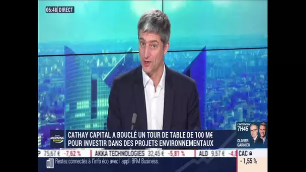 Denis Barrier (Cathay Innovation): Cathay Capital investit dans des projets environnementaux