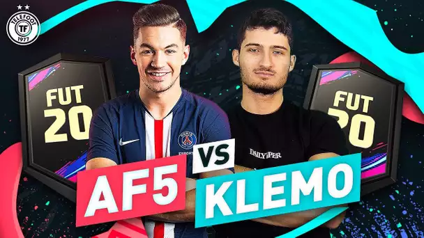 AF5 VS KLEMO : QUI AURA LE MEILLEUR JOUEUR ?! (12 000 pts Fifa)