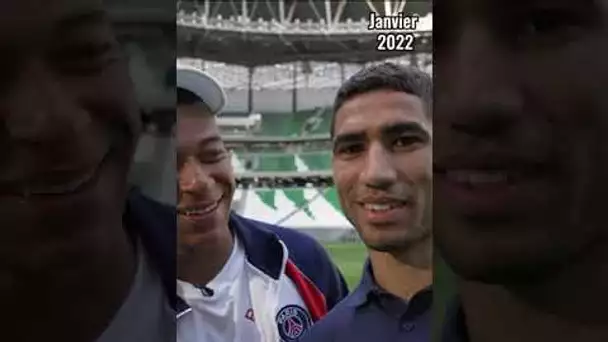 Mbappé avait prédit le match contre le Maroc, avec Hakimi ! #ShortsFIFAWorldCup #shorts