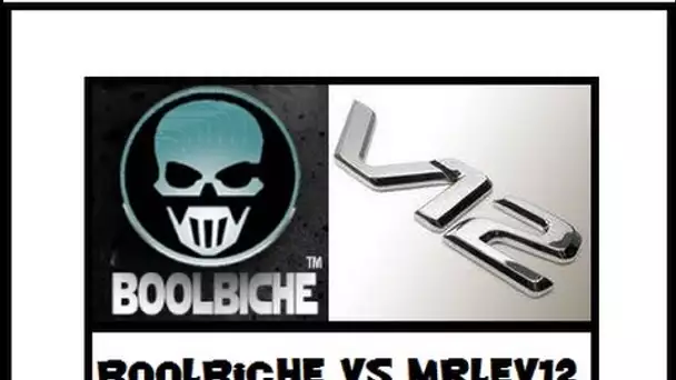 Boolbiche VS MrLEV12 en Dual Face Commentary : de la rage et des rires.