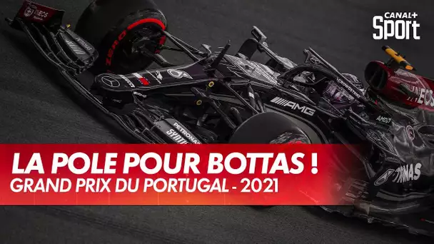 La pole pour Valtteri Bottas au Portugal