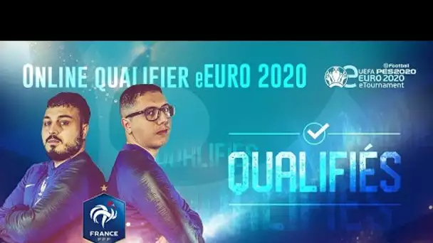 eEuro : Résumé des matches retours