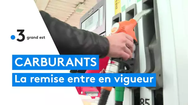 Remise sur les prix des carburants