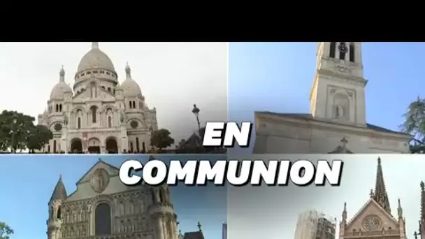 Nice : attentat au couteau à la basilique Notre-Dame, les églises de France sonnent le glas