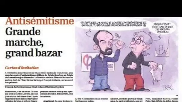 Mobilisation contre l'antisémitisme en France: "Grande marche, grand bazar" • FRANCE 24