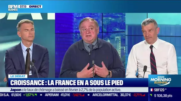 Le débat : Croissance, la France en a sous le pied