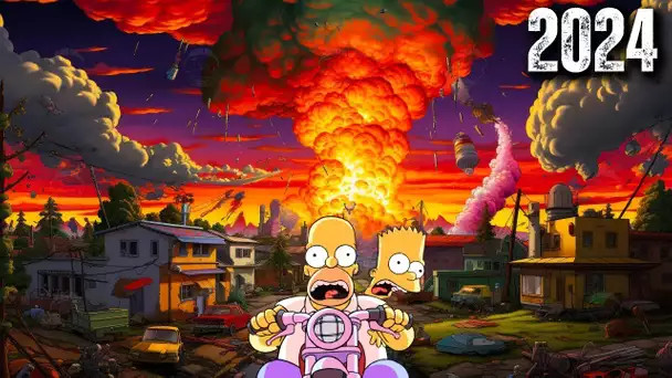 Voici ce qui va arriver en 2024 selon les Simpsons